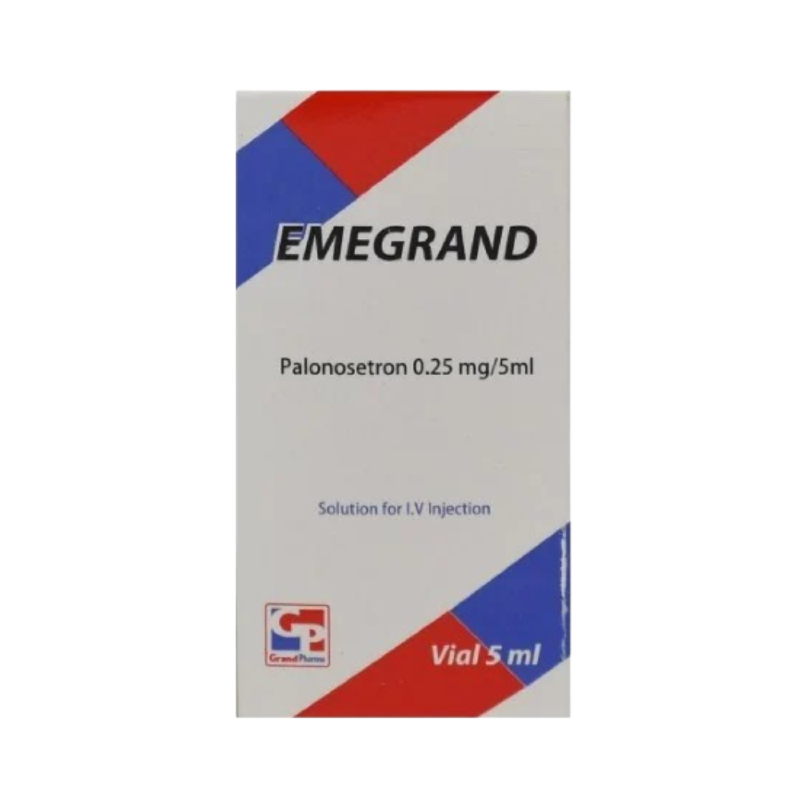 Emegrand 0.25 mg 5 ml vial