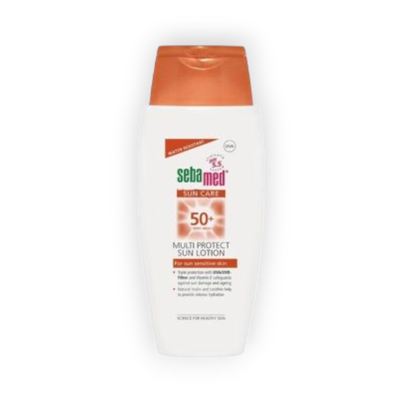 SEBA MED MULTI PROTECT SUN LOTION 50+ 150 ML