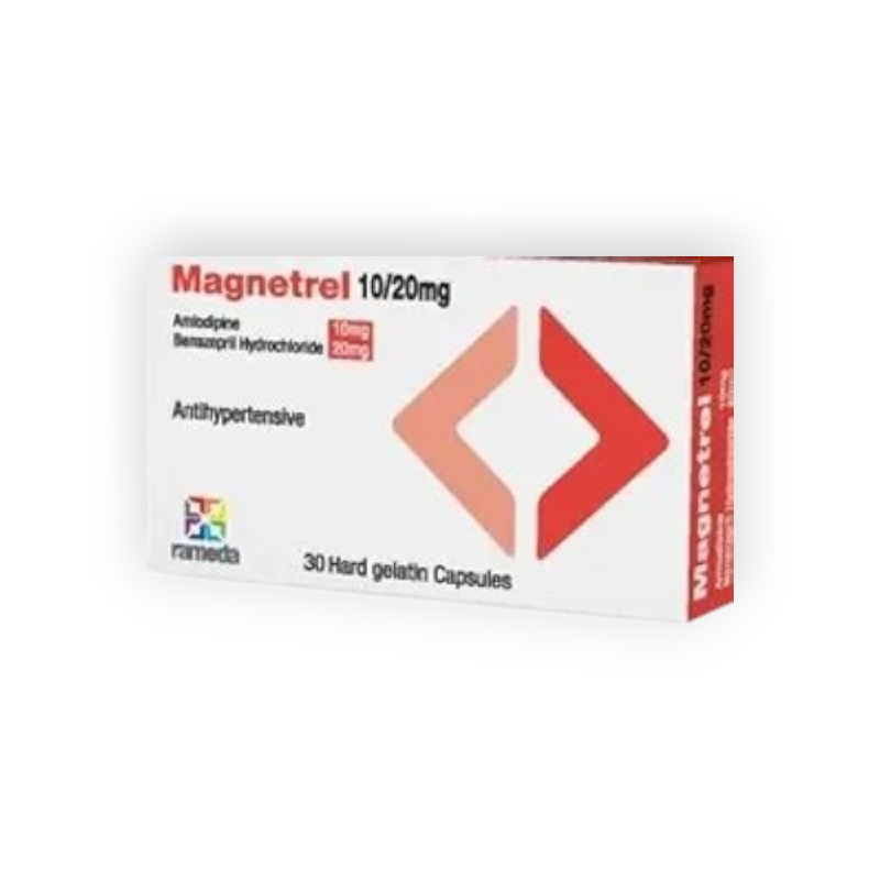 MAGNETREL 10/20MG 30 CAPSULES