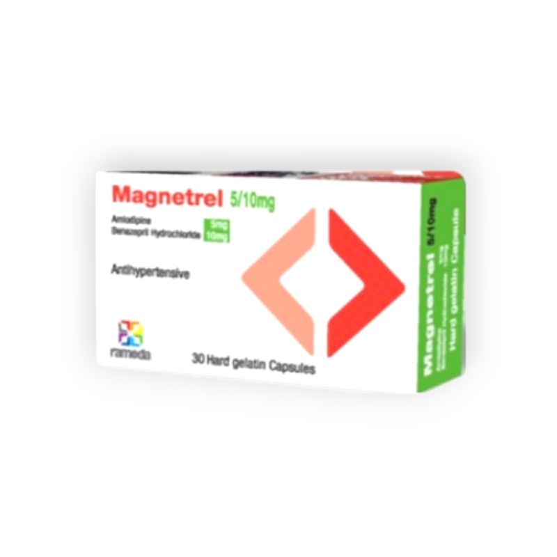 MAGNETREL 5/10 MG 30 CAPSULES