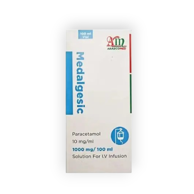 MEDALGESIC 1000 MG INJ 100 ML VIAL 
