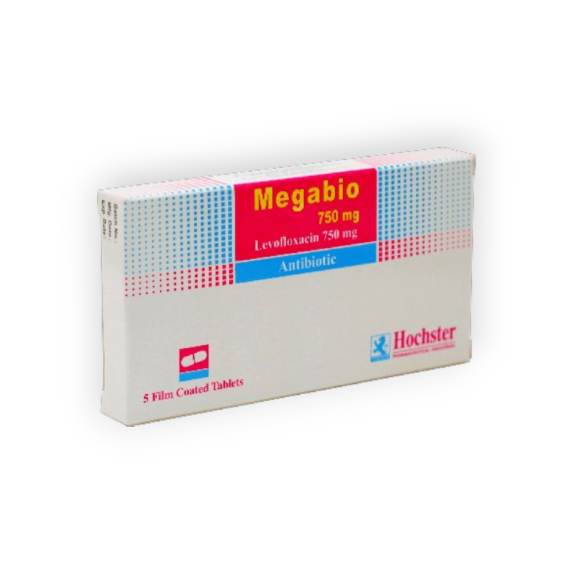 MEGABIO 750 MG 5 TABLET
