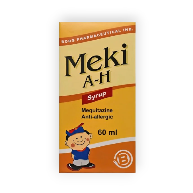 MEKI A-H SYRUP 60 ML