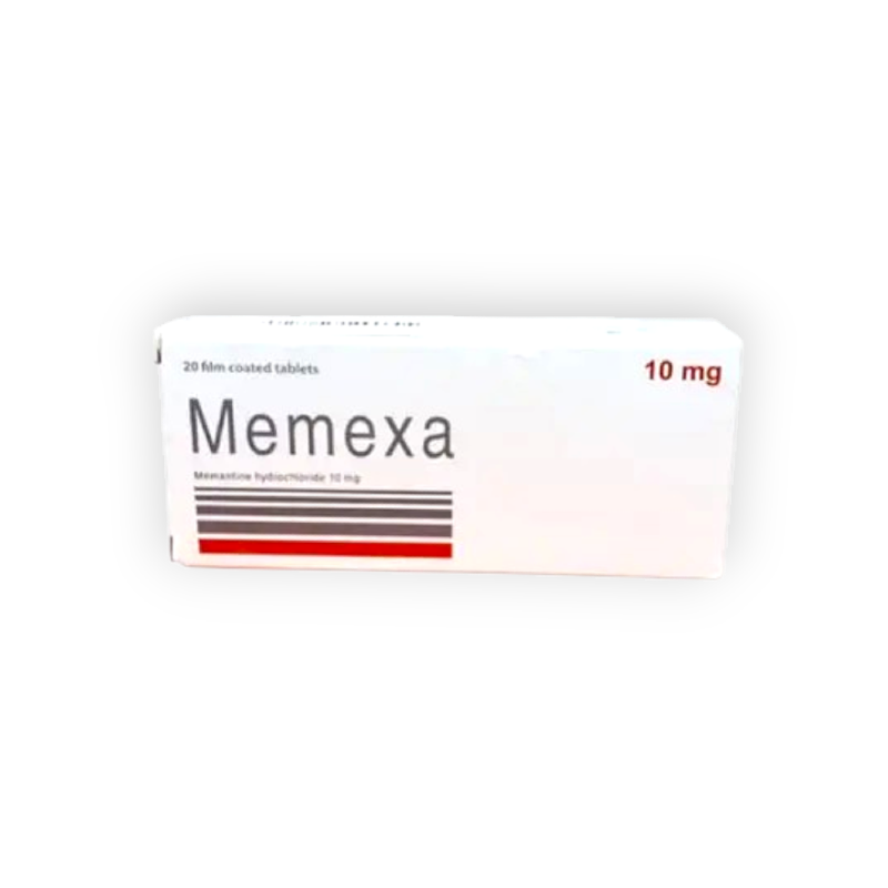 MEMEXA 10 MG 20 TABLET
