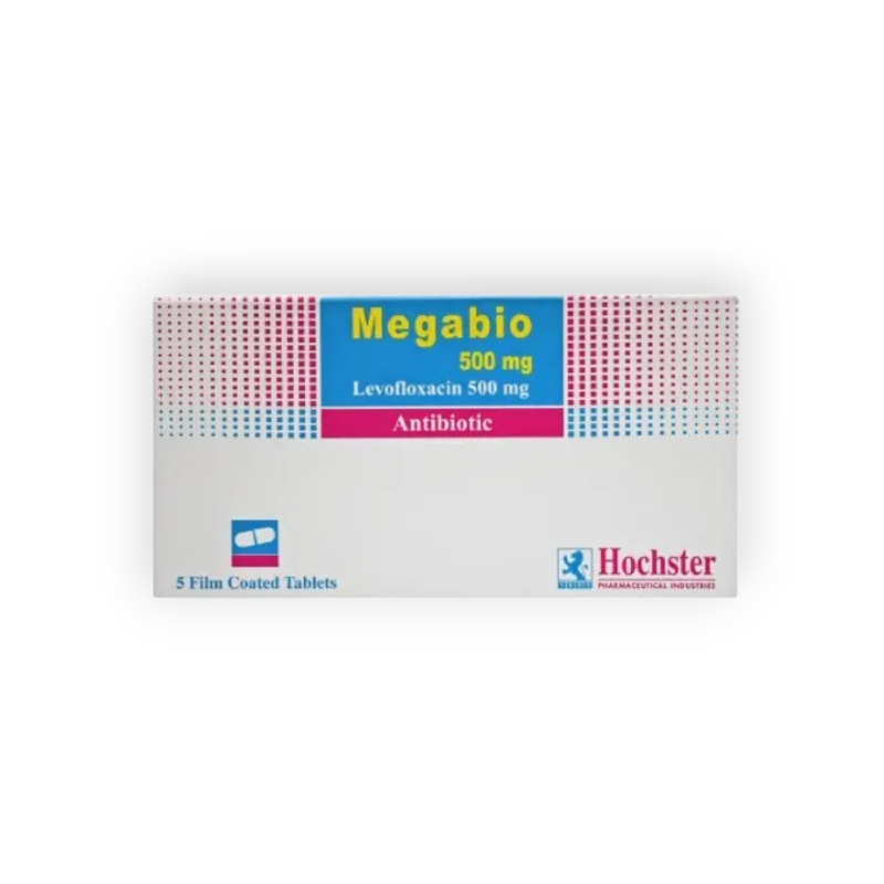 MEGABIO 500 MG 5 TABLET