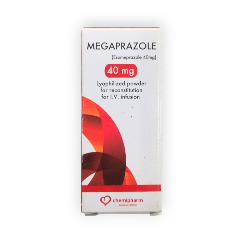 MEGARPAZOLE 40MG I.V VIAL