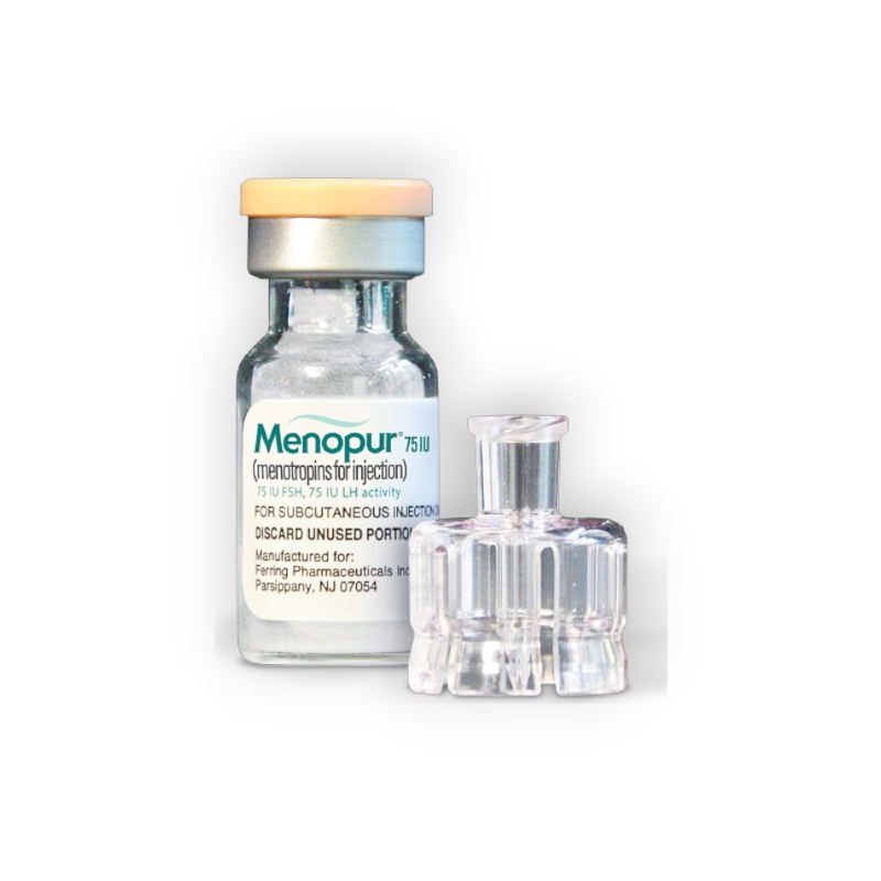 MENOPUR 75 M 10 VIAL