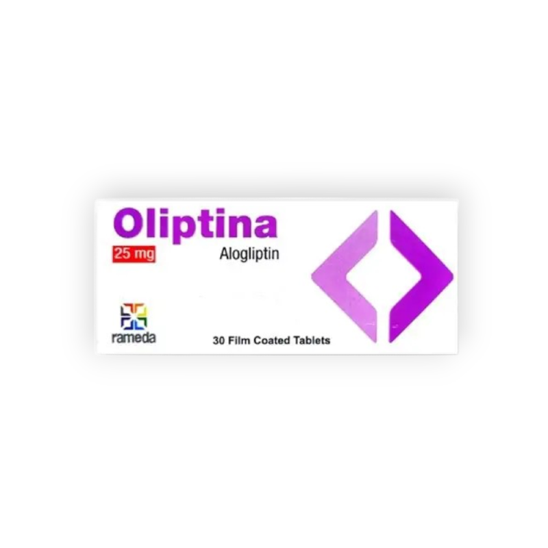 OLIPTINA 25 MG 30 TAB 3 STRIP
