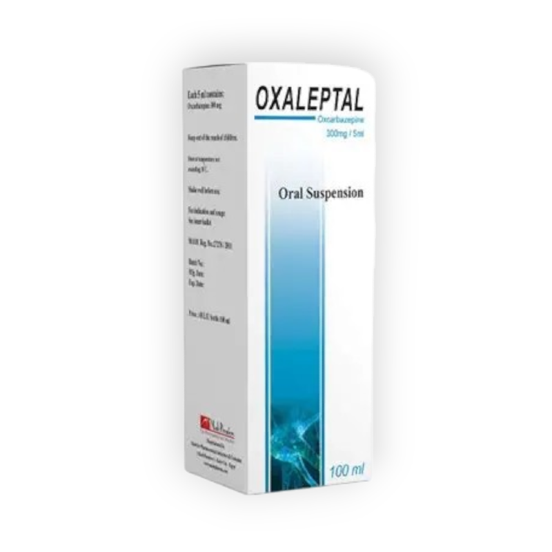 OXALEPTAL  300 MG / 5 ML  SUSPENSION  100 ML