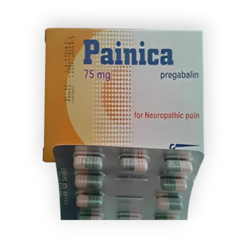 PAINICA 75 MG 20 CAPSULES