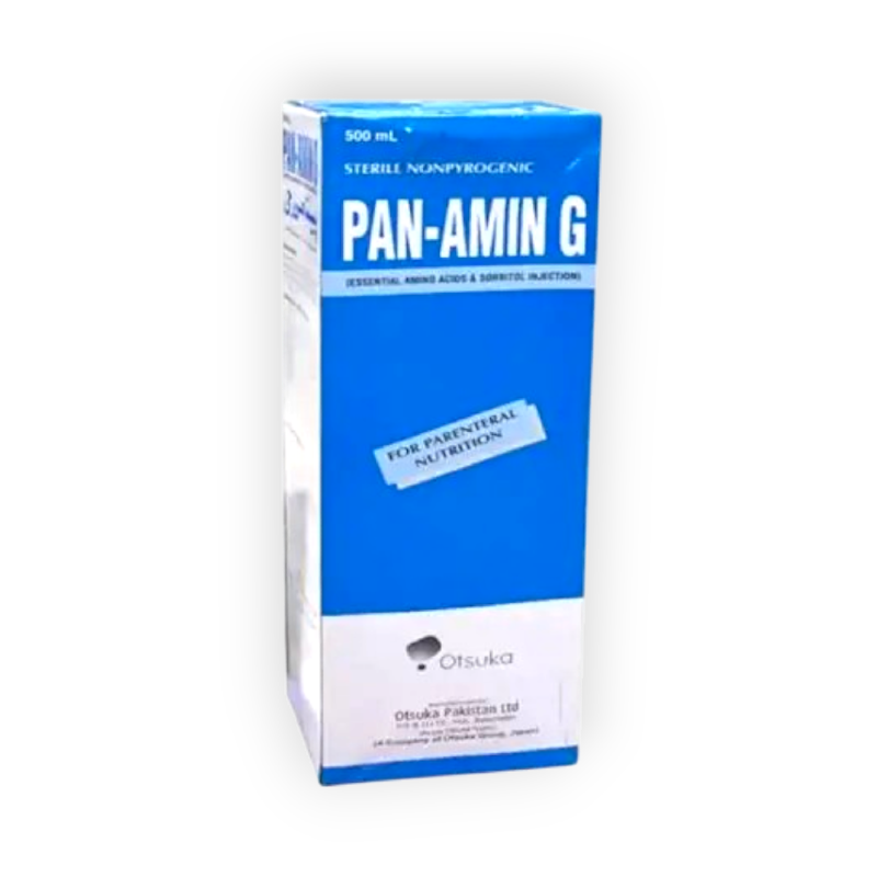 PANAMIN G SOLUTION 500 ML