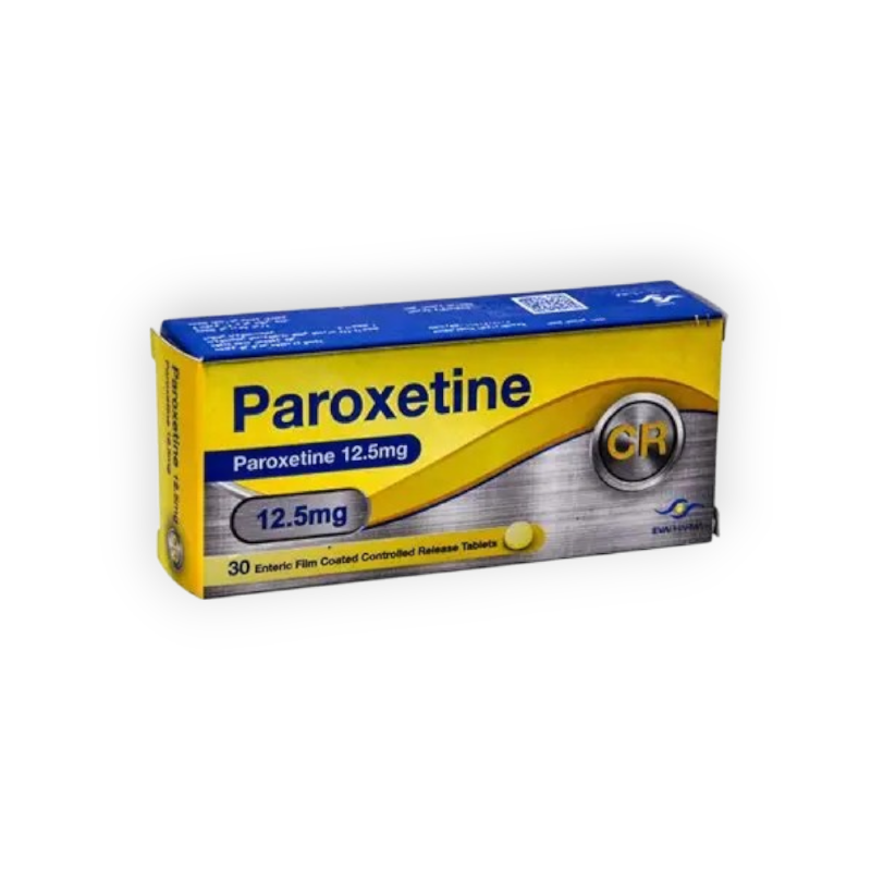 PAROXETINE CR  12.5MG  30 TABLET