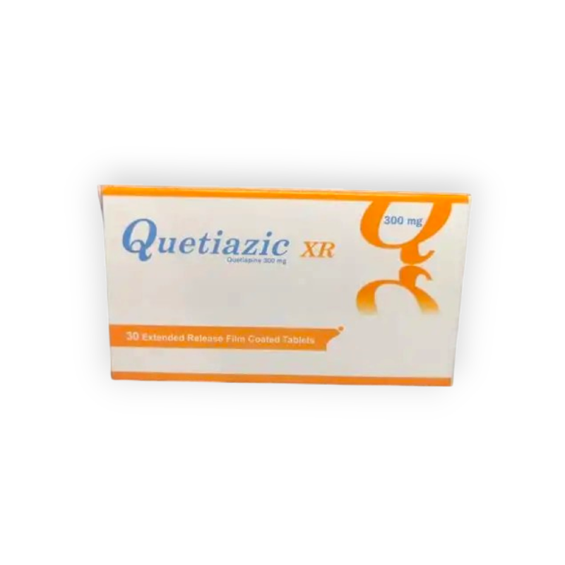 QUETIAZIC 300 MG 30 TABLET
