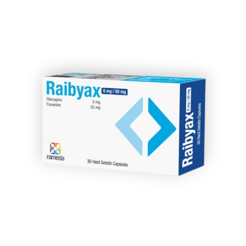 RAIBYAX 6 /50 30 CAPSULES