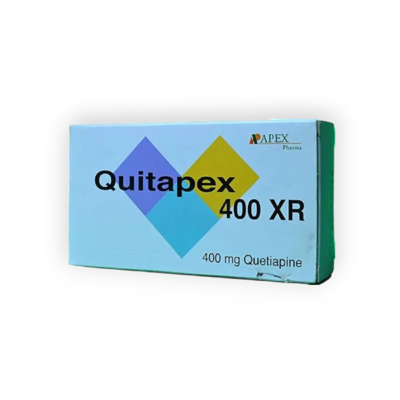 QUITAPEX 400 MG XR 30 TABLET