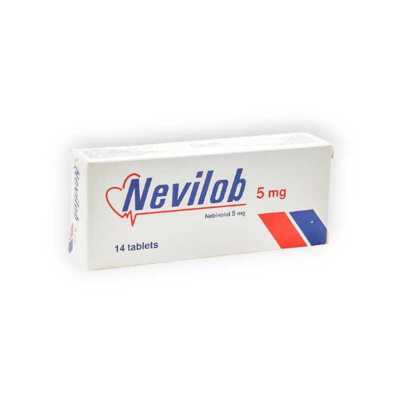 NEVILOB 5 MG 14 TABLET
