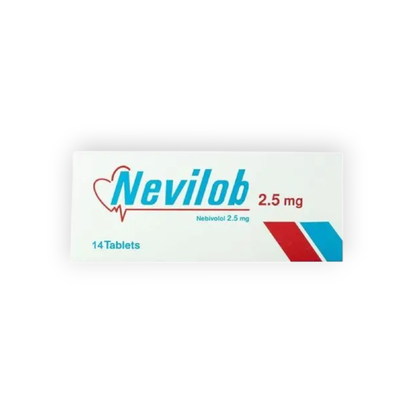 NEVILOB 2.5 MG 14 TABLET