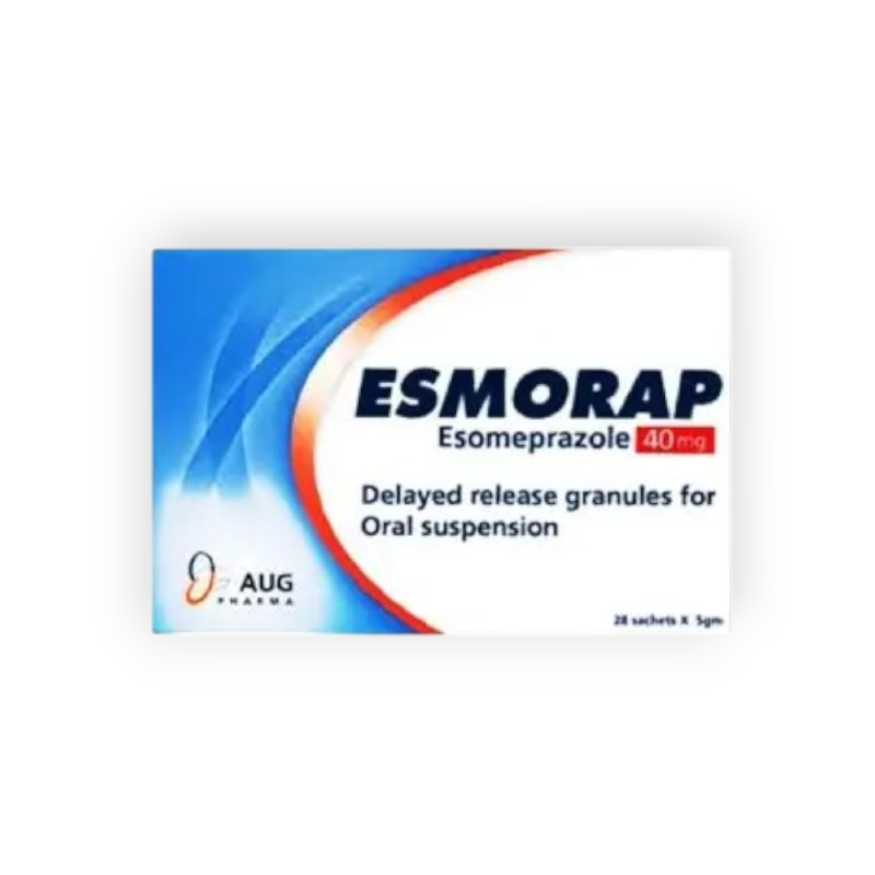 ESMORAP 40 MG 28 TABLET