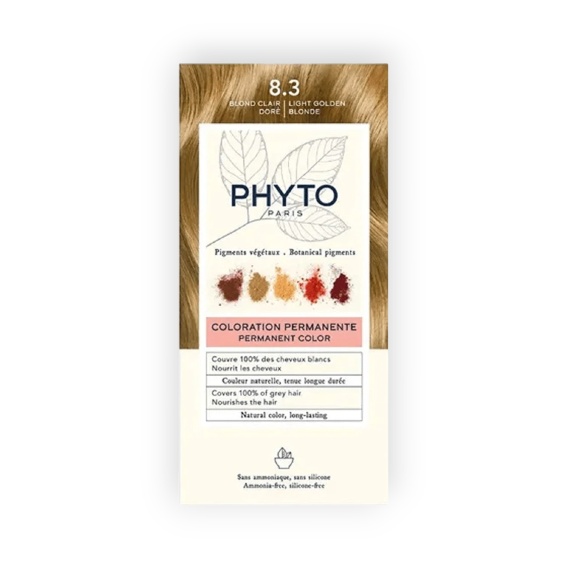 PHYTO COLOR BLOND CLAIR DORE 8.3