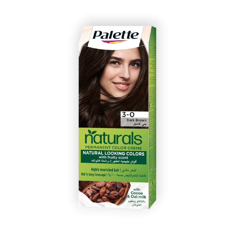 PALETTE NATURALS COLOR CREME 3