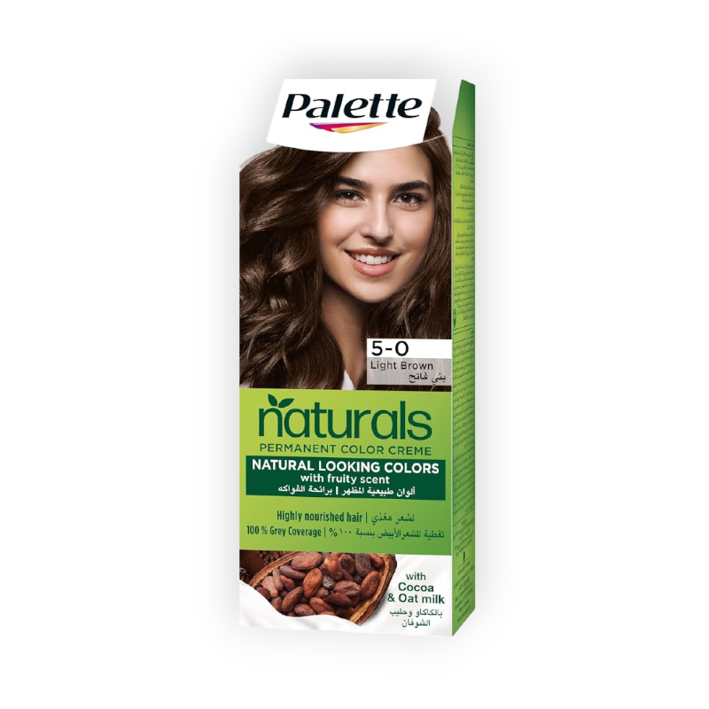 PALETTE NATURALS COLOR CREME 5