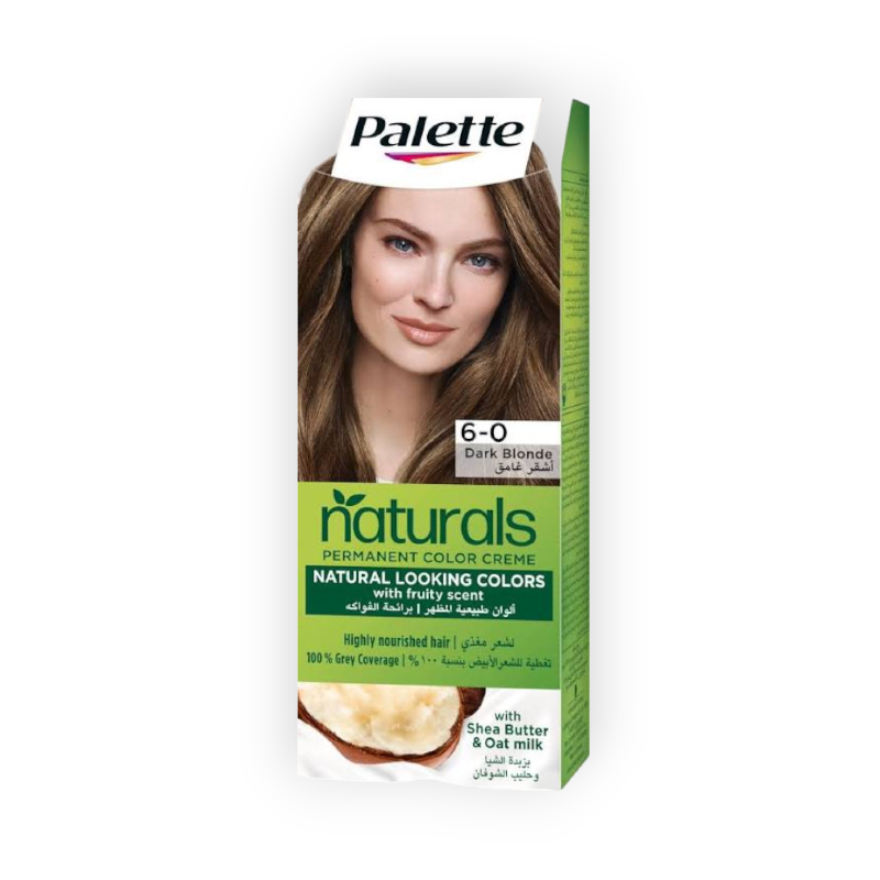 PALETTE NATURALS COLOR CREME 6