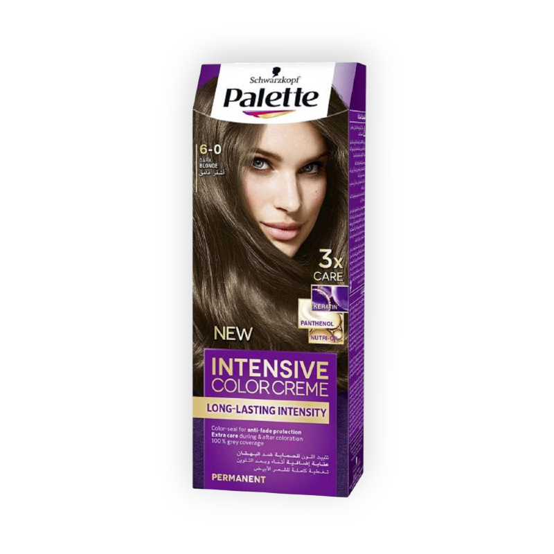 PALETTE INTENSIVE COLOUR CREAM 6-0