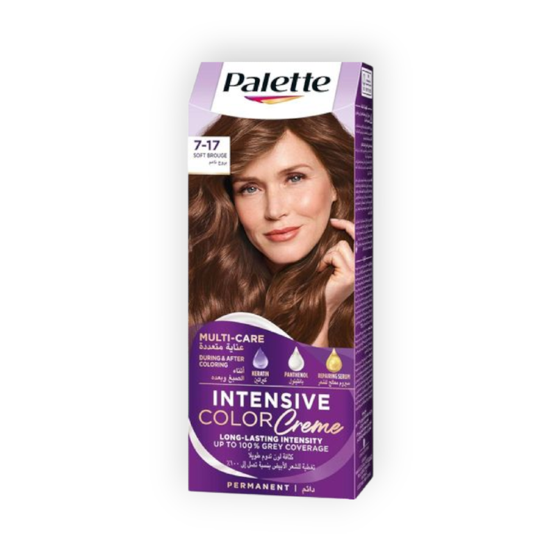 PALETTE INTENSIVE COLOUR CREAM 7-17