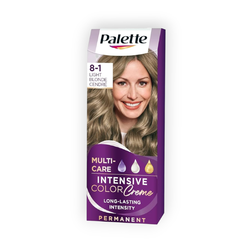 PALETTE INTENSIVE COLOUR CREAM 8-1