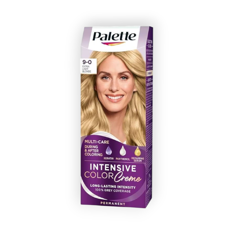 PALETTE INTENSIVE COLOUR CREAM 9-0