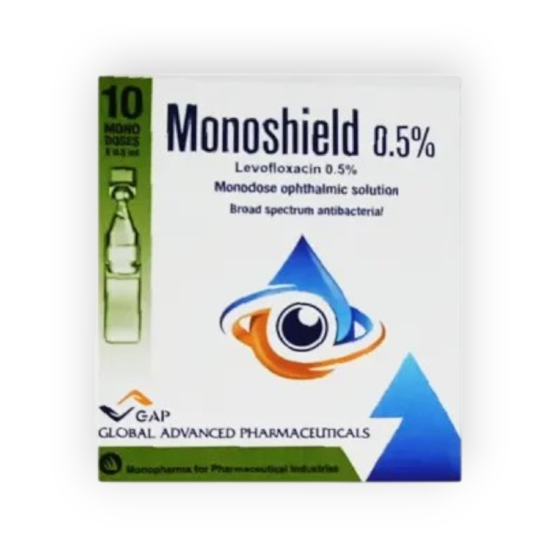 MONOSHIELD 0.5%  DROPS