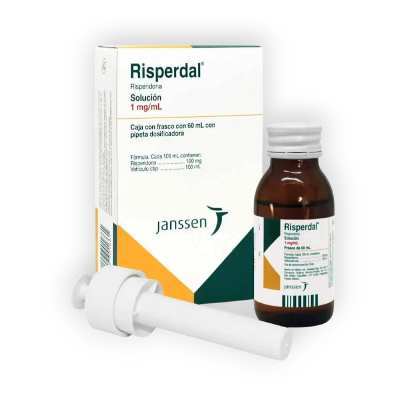 RISPERDAL 1 MG SOLUTION 30 ML