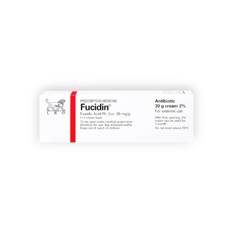 FUCIDIN CREAM 30 GM