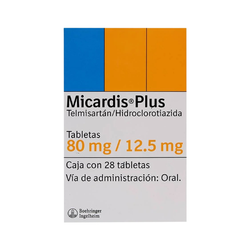 MICARDIS PLUS 80/12.5 MG 28 TABLET