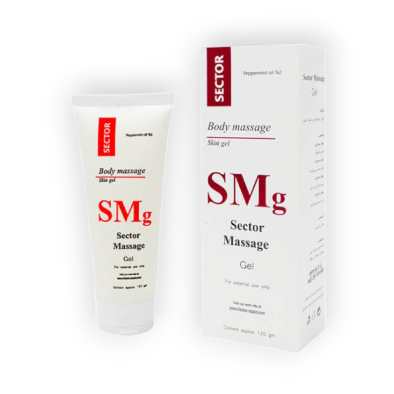 SECTOR MASSAGE GEL 120 GM