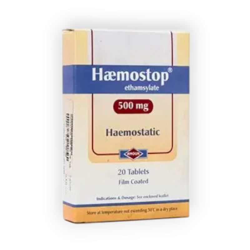 HAEMOSTOP 500 MG 20 TABLET