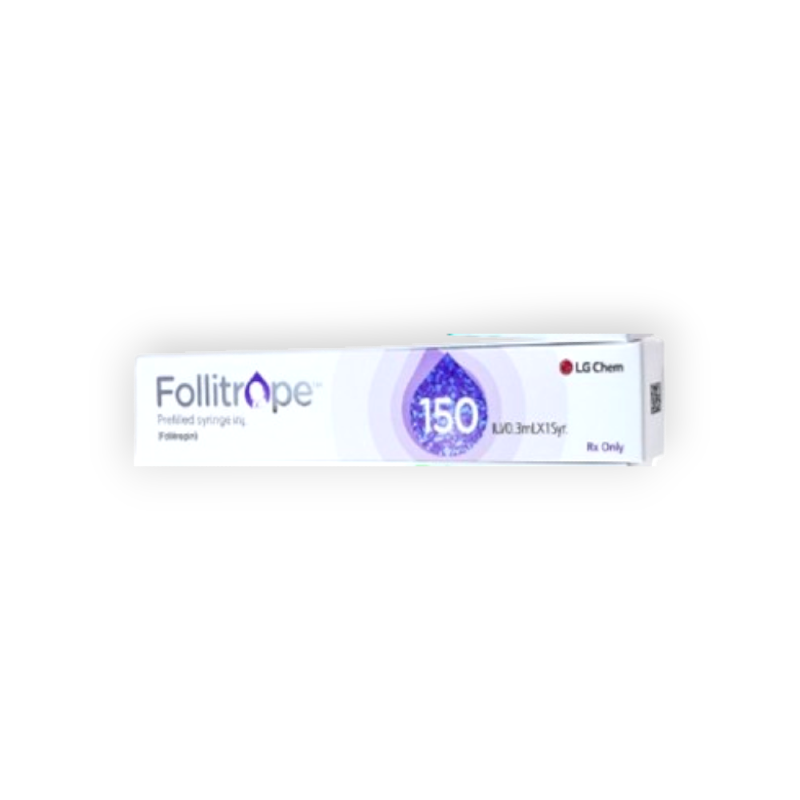 FOLLITROPE 150 MG 3 ML 1 SYRING