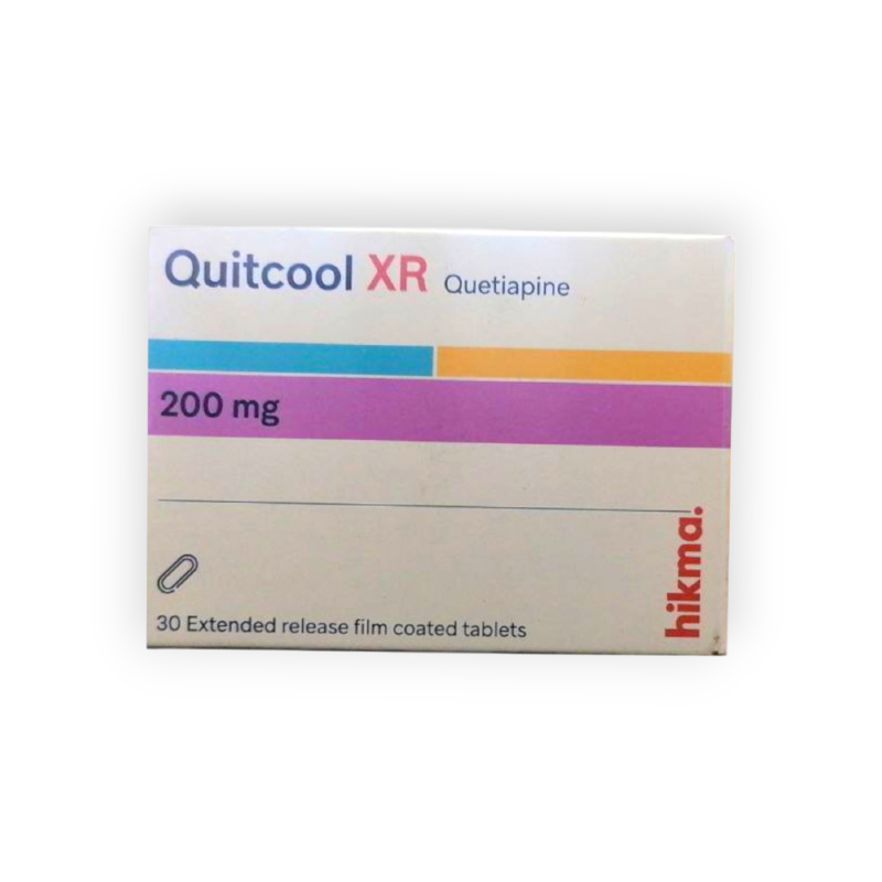 QUITCOOL  XR 200 MG 30 TABLET