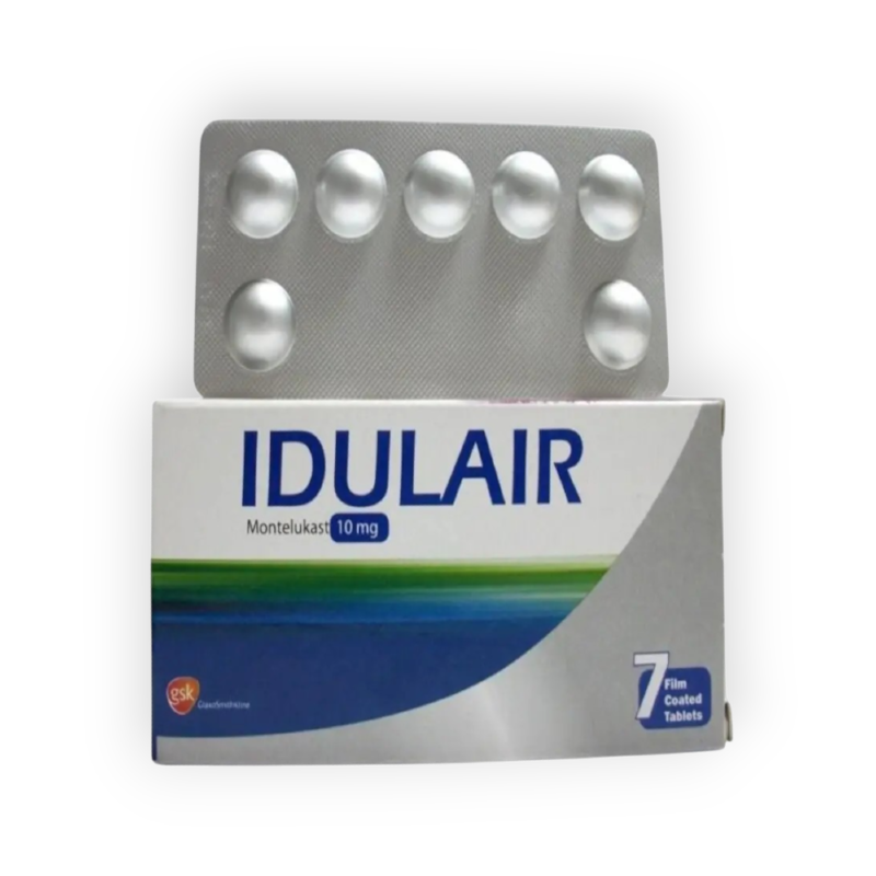 IDULAIR 10 MG CHEW 7 TABLET