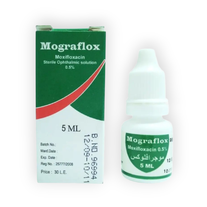 MOGRAFLOX EYE DROPS