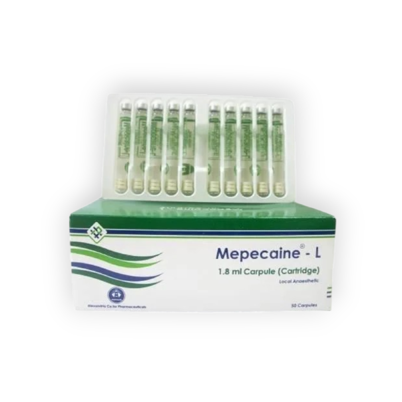 MEPECAINE-L 50CARPULES