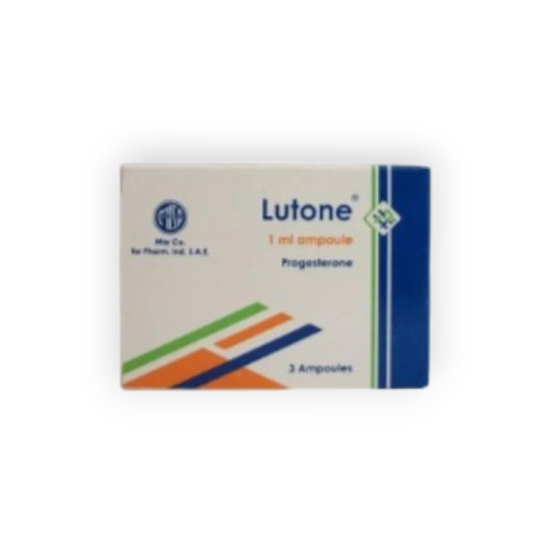 LUTONE 25 MG 3 AMPULES