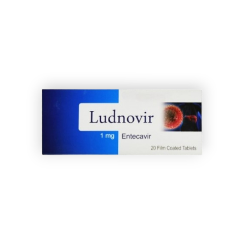 LUDNOVIR 1 MG 20 TABLET