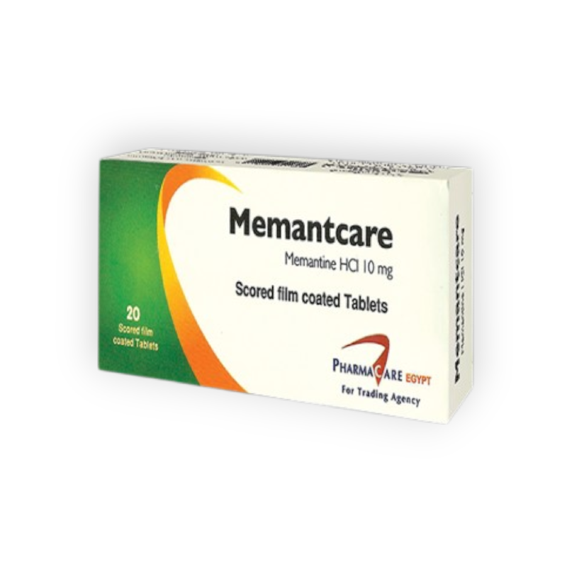 MEMANTCARE 10 MG 20 TABLET