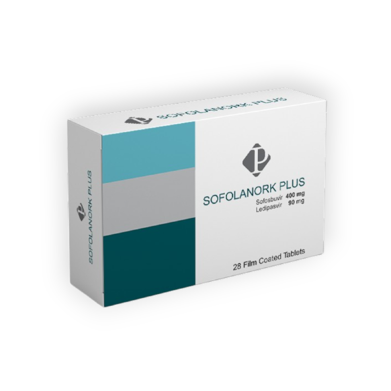 SOFOLANORK PLUS 400 /90 MG 28 TABLET