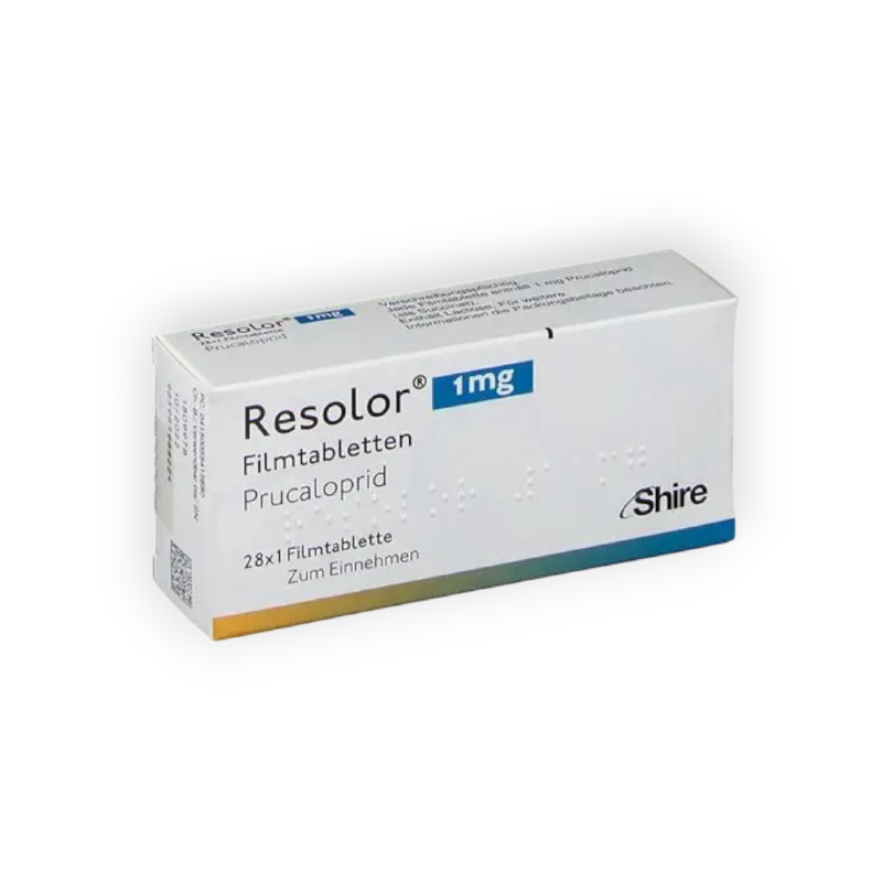 RESOLOR 1 MG 28 TABLET