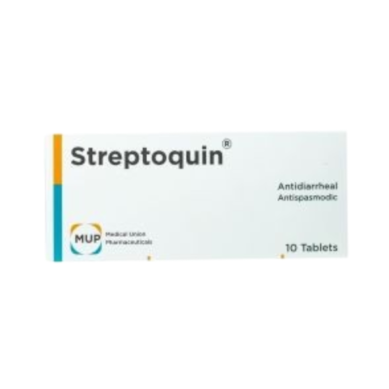 STREPTOQUIN 10 TABLET