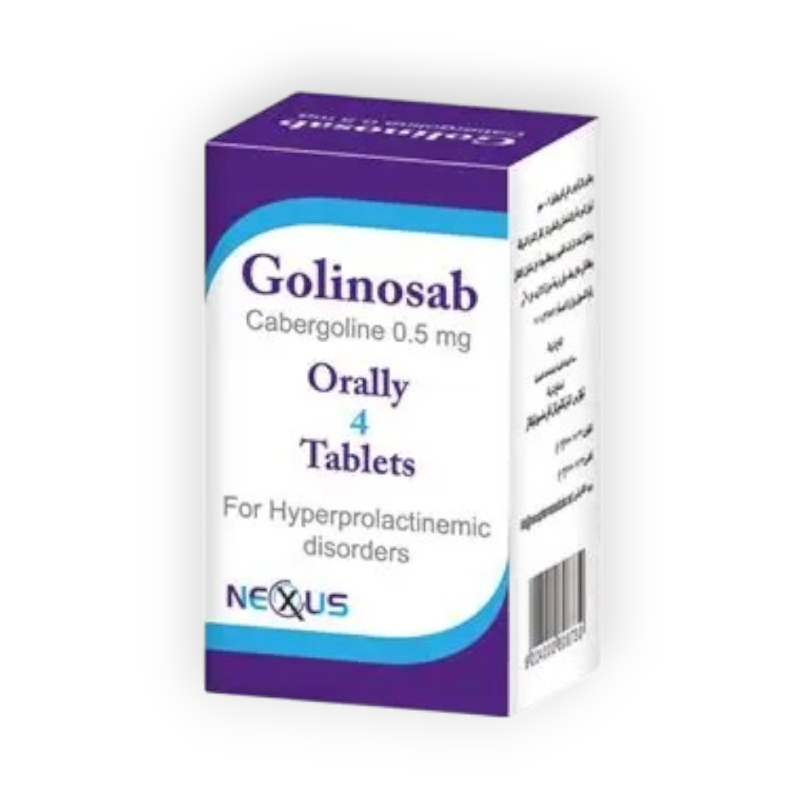GOLINOSAB 0.5 MG 4 TABLET