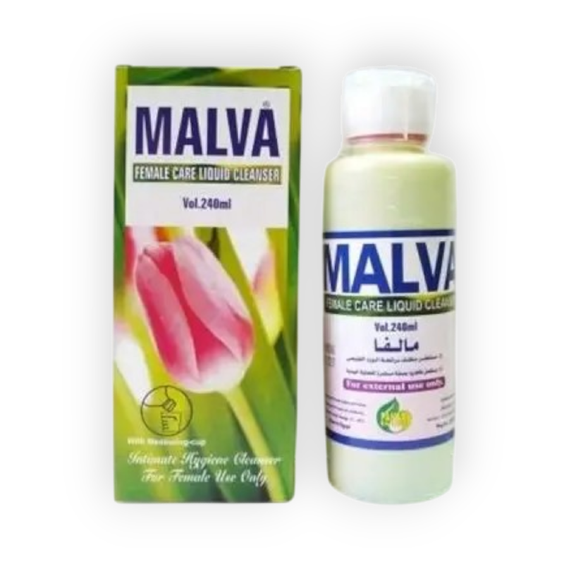 MALVA LIQUID SOLUTION 240ML