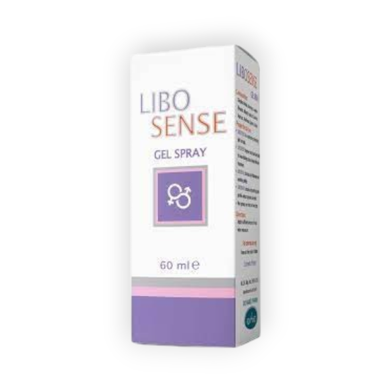LIBOSENSE GEL SPRAY 60ML
